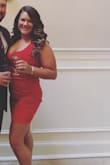 I got so many compliments in this dress! Originally wasn't going to wear it but decided to just put it on! Went to a wedding and everyone asked about it! - Nicole M.