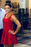 This little red dress fit like a glove and was a perfect wedding guest look! The shape was very flattering and comfortable to wear. - Tanya M.