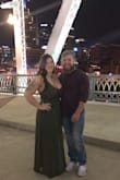 So I'm a bodybuilder and really struggle to find clothes that fit me well and also make me feel feminine and pretty. This dress really did both! My fiance proposed to me in this dress and I am so glad I bought it! My only complaint are the straps on the back, one of them kept dropping because it was too loose but the others were a little tight, it was a little weird and confusing so that's why I only gave it 4 stars. Overall I really do love this dress! - Courtney M.