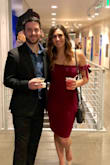 I wore this to a corporate holiday party and it was perfect. The dress is a bit longer, which is good for work events. It came just above my knee. I usually have trouble fitting because my waist and bust are different sizes, but the material of this dress is slightly stretchy so it was able to fit me very well. - Casey H.