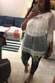 The shoes do run a tad bit small. I would have gotten a half size up but they didn't have the size available. My pinky toe does rub on the side of the shoe which makes it uncomfortable. All in all, the  shoes were cute AF! - Trimonda M.
