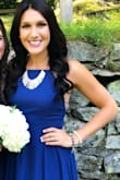 This dress is stunning!! I received SO many compliments when I wore it to my brother in law's wedding. It is BEYOND flattering too!! I would highly recommend this! - Gabriella