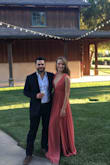 Gorgeous dress! Received so many compliments! Runs a little loose in the chest area, but wouldn't be a problem for someone with a bigger cup. Was also too long and if I had time to get it hemmed, I would! Otherwise loved the dress! - Ulyana B.
