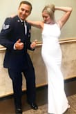Quality material, very nice fit but a tad too long even with 4 inch heels. I hemmed mine, but I received nothing but compliments. Will purchase again from Lulus based on the quality of the dress! - Kelly P.