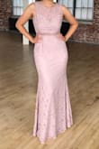 I don't ever write reviews but I LOVED this dress. It was absolutely beautiful and hugged my hips perfectly without being too tight around my stomach area. It was so comfortable. - Judy H.