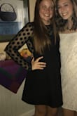 I wore this dress to a homecoming dance. A very flattering dress! My date loved the dress as well. Very sexy with the open back quite thick material though, so was quite hot but it was worth it. - Callista T.