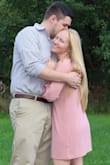 Wore to a casual wedding and received many compliments. Ordered a size smaller based on other reviews and glad I did. Fit perfect and hung nicely, not fitted but didn't swallow me either. Love the quality with Lulus, so hard to find that anymore without breaking the bank. Searched high and low for a dress, so glad I found Lulus!!! - Chelsea P.