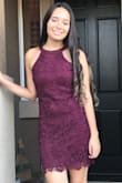 My daughter loves this dress. She has it in white also. Adorable, flattering, and a great value! - Kathleen B.