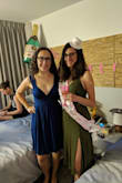 Wore this for my laid back bachelorette party. It was comfortable but sexy! Loved the design. - Julia Y.