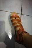 I really like them.
They look a little large in the picture. I'm a 5 but unfortunately 5.5 is always the smallest size. Anyways, I would recommend them. - Maria B.