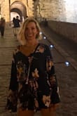 I was super happy with this Romper traveling around Spain!
It was cute and comfy and everyone complimented it.
I'm almost 50 and felt it was still appropriate which for most rompers I don't.
Can't wait to wear it again! - Carmel M.