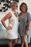 Wore this dress to try on wedding gowns it fit so well and was not see through like a lot of white dresses I've ordered from other sites which was great! and the length was perfect!! ADORE THIS DRESS! <3 - Phylicia C.