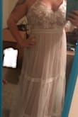 Absolutely love this dress! I plan on it to be my wedding dress and cannot wait! - Casey H.