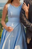 This dress is one favorites! I wore it for my engagement photos and then again to a wedding. Both times I got lots of compliments in it and I felt so pretty in it. Must buy! OH, it also has pockets!! - Veronica B.
