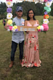 Alright I'm extremely in love with this dress! I'm 7 months pregnant and ordered a small for my baby shower and the dress was extremely beautiful. The dress itself fit comfortably, the colors were gorgeous and I felt absolutely stunning. I recommend this dress! - Maria G.