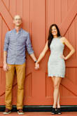 Purchased this dress for engagement photos and it was absolutely perfect! Fit like a glove and the quality was really great for the price! - Jordan M.