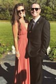 I wore this dress to a beautiful outdoor wedding and it was simply perfect! I received so many complaints! The dress is very classy with just the right amount of sophisticated sass. The only tweak I made was placing double sided tape on the V neck line - worked perfect! Highly recommend this dress as an all time, wear again closet staple! - Becky K.