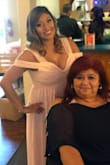 Runs a little small, but otherwise it's such a gorgeous dress!!!! I was so in love with it! - Eileen S.