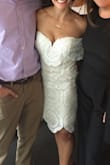 Gorgeous! So many compliments. Excited to bring it on my honeymoon :) - Lauren A.