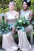 We wore this dress as bridesmaids for our friend's wedding. We received so many compliments. - Munah G.