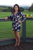 I purchased this dress for a country wedding, it fit the bill perfect. I'm sure I'll get many more wears out of it as well, the quality is great! For the taller girls this may end up on the too short side. - Kelly B.