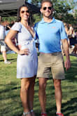 Wore this dress to the Ole Miss game on a very hot day. It was super comfortable and lightweight, but looks expensive and polished. I got tons of compliments on the dress and will definitely wear it to other events. Top stays in place with a little dress tape. Love it! - Nicole B.