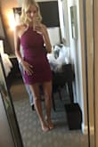 Loved this dress. It fit a little snug but was still flattering. The material is nice and think so I felt very secure. Would 10/10 recommend. - Carley P.