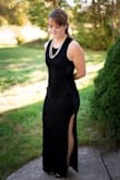 My hubby bought this for me as a gift and I love it!. It fits great and is very comfortable. It is a little long for me, but is perfect with a pair of heels. Another great fit from Lulus !! - Peter M.