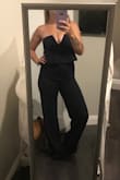I saw this jumpsuit when I was watching Bachelor in Paradise and I knew I had to have it. I found the chicks Instagram that was wearing it & LUCKILY she had tagged LULUS , I bought it the next day. I tried it on and I literally want to wear it to every event I have in my calendar. I have a wedding to attend soon and I was desperate to find something super cute. This will absolutely work for it ! I'm probably going to end up buying it in red also! - Sarah R.