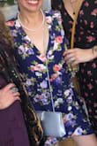 Took me forever to choose a wedding guest dress and finally gave this one a try. Got a Small which is the normal size I usually get but it was sagging in weird places when I tried it on so exchanged it for a XS. It fit! Had to use fashion tape to make sure my bust didn't flash everyone but worked great! Super comfy too and got tons of compliments. - Silvia L.
