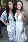 I wore this dress to a friend's wedding and absolutely ADORED it! So flattering and comfortable, and very easy to dance in all night. It's a bit sheer, so just be careful when choosing undergarments. This one will definitely be worn again! - Emily D.