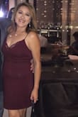This dress was perfect for my Vegas trip!! Fit perfectly and was very comfortable. The little lace on top was really what made the dress just the right touch! Great material loved it so much! - Claudia A.