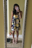 It fit exactly how you would expect it to and looked great! Only thing is the neckline was a little lower than expected but was still good! - Ellie U.