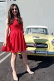 Cannot express how much I love this dress! I bought it in two colors and the red is perfect for those slightly dressier events. - Angelina B.
