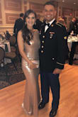 This dress is amazing! Arrived on time, the size is perfect, classic and elegant. I loved it. - Keilla N.