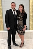 I wore this to a wedding and I love it!! Bit big around the bust and there was extra room in the stomach but it was comfy! - Kaylee K.