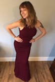 Very flattering body contour style. Fits snug with some stretch in the material. The quality is great for the price. - Jessica C.