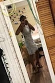 I love it so much but I'm gonna order it in a small to because the medium is kinda long on me. - Tanya M.