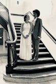 We had a simple wedding and this was the perfect dress for the occasion. I originally purchased the medium, but it was too large. So I returned it and got an XS which fit much better on top, but a little too tight by the waist. The dress was so comfy and I received so many compliments. Perfect day with the perfect dress! - Jamie S.