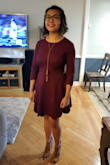 It was the perfect dress for homecoming. I loved the way it fit and the color. I am definitely going to buy more dresses from Lulus. Thank you Lulus. - Reginia F.