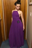 A great fit! Perfect size and looks lovely on! Beautiful color too! - Dana H.