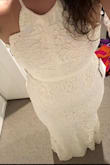 The dress fits perfectly, including the length, and is just as it looks on the website. Super fast delivery too. - Katy D.