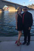 My daughter bought this at the last minute to go with a friend to Homecoming. Thank goodness we made the right choice to order through lulus. It was perfect!!! Fit like a glove and the fabric was good quality worth the money and more!! - Christine R.