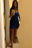 It's super cute. It's exactly what I expected and fits perfectly. The length hits my kneecap and I prefer a little shorter, like mid thigh, so I threw it in the dryer and shrunk it a little. So the picture shown is after shrinking. Love the dress, it's good quality and flattering. - Hongmei W.