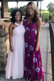 This was my first Lulus purchase and it will not be the last! This dress was gorgeous. I was able to wear a U Plunge adhesive bra underneath and it worked perfectly. It was so flowy and comfortable. I got so many compliments all night long. - Katelynn W.