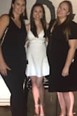 Fits nice, fun dress for my bachelorette party! - Claire F.