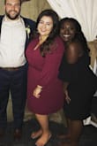 So I ordered this dress in a small and that turned out waaaayy too small. So I had to go up a size. My issue is I have a big butt and small waist. It was a little big at the top but not terrible. I loved the dress. I wore it to a wedding. I felt sexy and very classy at the same time. It's a good purchase! - Ellisia H.