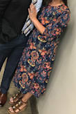 This dress is wonderful. I get so many compliments. It's beautiful, colorful and modest and I'm keeping it but, it has a very strong odor to it that I cannot get out!!! It is polyester so I know synthetic clothes don't smell great to begin with, especially if you wear them and sweat in them but this one has smelled from day one of receiving it. I don't know if it's preservatives they use like Formaldehyde or if it's the dye or the actual fabric. I soaked it overnight in a cup of baking soda, tried lemon juice & am going to try vinegar & talk to the dry cleaners to see if they can recommend anything. I've tried airing it out outside.  I didn't see that anyone else's review saying their dress was smelly or maybe the company filters what people say, I don't know. Other than that, I'm super happy with the purchase. - Alicia G.