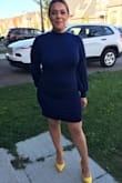 This dress was amazing!! Fit perfect, got tons of compliments! - Mena C.
