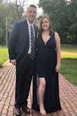 This was my first time ordering from lulus and I was nervous about size. I'm generally between L and XL depending on the style of dress. I went with XL to be on the safe side. Dress fit perfect around the waist. The straps/chest was a little loose but overall glad I went with this size. I wore to a wedding and got so many compliments. It's very easy to move around in and very light material. 10/10 would recommend this dress if you're interested. Flattering on every body type. You will need to wear sticky bra or go bra less as the back is low cut like the front. - Zoe S.